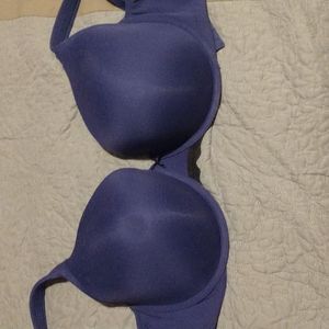 Cacique Deep Blue T-Shirt Bra